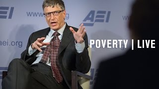 Bill Gates: A conversation on poverty and prosperity | LIVE STREAM