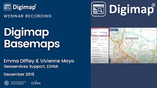 Digimap - Basemaps