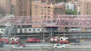 14-year-old killed after subway surfing on J train