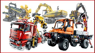 LEGO TECHNIC COMPILATION All Functions Speed Build for Collectors- Brick Builder