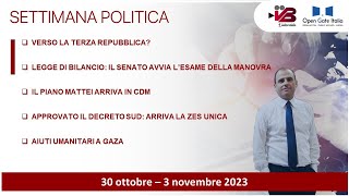 Fine della Terza Repubblica con la Riforma sul Premierato?