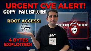 How a 4-Byte Bug Gives Root Access on Linux | CopyFail Deep Dive | #CVE_2026_31431