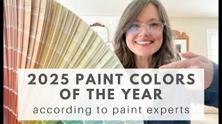 2025 PAINT COLOR TRENDS: Expert Tips \u0026 How to Use Them in Your Home 🏡