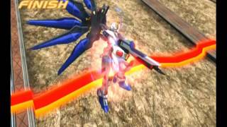 EXVS FB　家庭版（PS3）　ストライクフリーダムガンダム　21