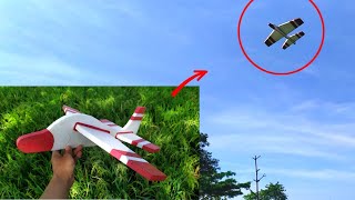 HOW TO MAKE AIRPLANE KITES FROM STYROFOAM