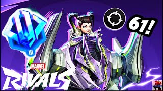 IM NOT TOUCHING COMPETITIVE EVER AGAIN!!|Marvel Rivals Ranked