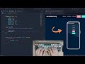 ASMR Programming - Responsive Navigation Bar with Mobile Menu using HTML & CSS