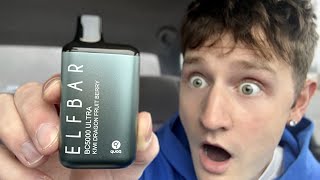 Elf bar BC5000 ULTRA .. GOATED Vape!?