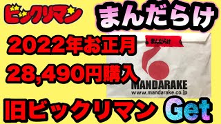 【年末とはラインナップが違う】 まんだらけの購入報告！あのお方にお会いできるのか〜の巻