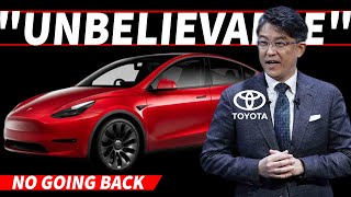 Toyota TORE apart the Tesla Model Y - What they found changes EVERYTHING...