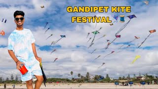 GANDIPET KITE🪁🧵 FESTIVAL 2024 | HYDERABAD KITE FESTIVAL