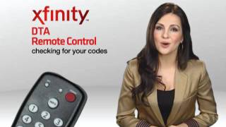 HOW TO PROGRAM YOUR XFINITY DIGITAL ADAPTER (DTA) REMOTE CONTROL
