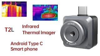 Infiray T2L 256x192 Infrared Camera for Android