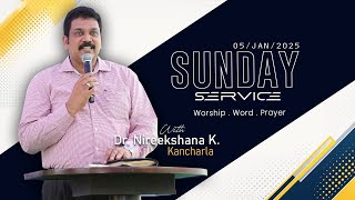 MVS(Hyderabad) Sunday Service - 05-Jan-2025 #sundayservice  #mvshyd