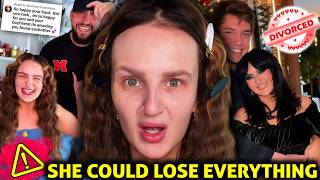 Mikayla Nogueira is turning her divorce into a joke....