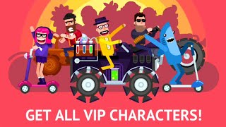 Happy Racing All VIP Characters Unlocked | VIP Membership