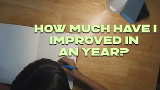 How Much Have I Inproved In an year | DR.Rocke ART's tutorial | VENOM | YEET
