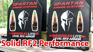 The New NIJ 07 Standard! Hercules Lite RF2, Spartan Armor