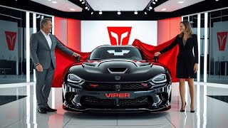 2026 Dodge Viper | The Return of an Iconic Beast