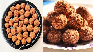 Til ke Ladoo । सर्दियों के लिए खास तिल और गुड़ के लड्डू। #youtub#viralvideo #trending #viral