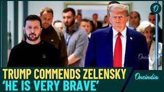 Trump Praises Zelensky Ahead Of Talks | White House Meeting To Focus On Peace, Rare Earth Deal