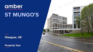 Property Tour | St Mungo's, Glasgow | Student Accommodation in UK | amber