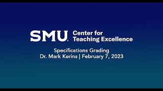 Specifications Grading