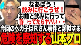 [あの事件]今のM氏と飲みに行ってペガ子の引き金を引いたら「俺２度と放送出来なくなる」[なあぼう/切り抜き/生放送/みずにゃん/ペガ子/ツイート/炎上/ツイキャス/Rさん/横山緑/解説/大手配信者]