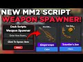 Best Mm2 Script! Weapon Spawner ✨📜Pastebin Link | Murder Mystery 2 Latest Working 2025 📜💥