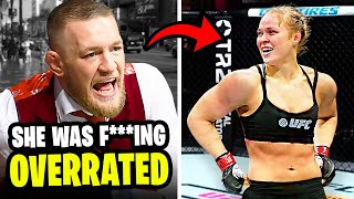 Why UFC Fighters HATE Ronda Rousey! (The Truth)