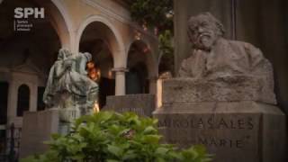 Slavní pohřbení na pražských hřbitovech