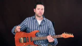 1 Easy Formula To Create Any Major Scale Up And Down The Fretboard | GuitarZoom.com | Dan Denley