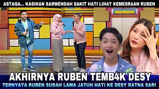 Kemesraan Ruben dan Desy Mebuat Sarwendah Sakit Hati Melihatnya, Sarwendah Masih Sayang Ruben !?