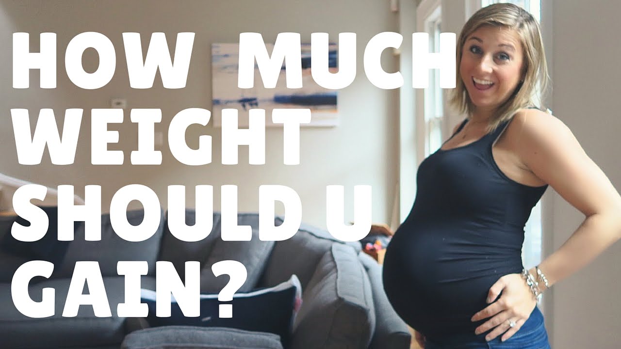 How Much Weight Should You Gain During Pregnancy? HEALTHY PREGNANCY ...