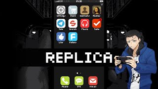 【石動イスルギ】スマホ拾っただけなのに(テロリストの)【Replica】