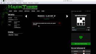 Hackthis Basic Plus Level 2