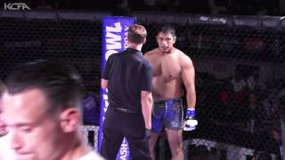 KCFA 20   Gilberto Ochoa vs Tyler Rowe