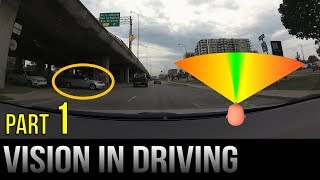 Vision in Driving - Part 1 - Visual Field / Focus