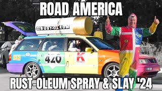 Ready, Set, Paint│Road America '24│24 Hours of Lemons