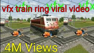 funny train vfx viral kinemaster editing video kinemastet magi