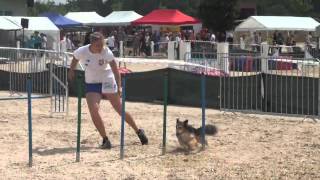 EO 2015 - jumping teams medium - Petra Hamšíková a Lara