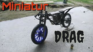 Cara membuat motor drag dari mainan