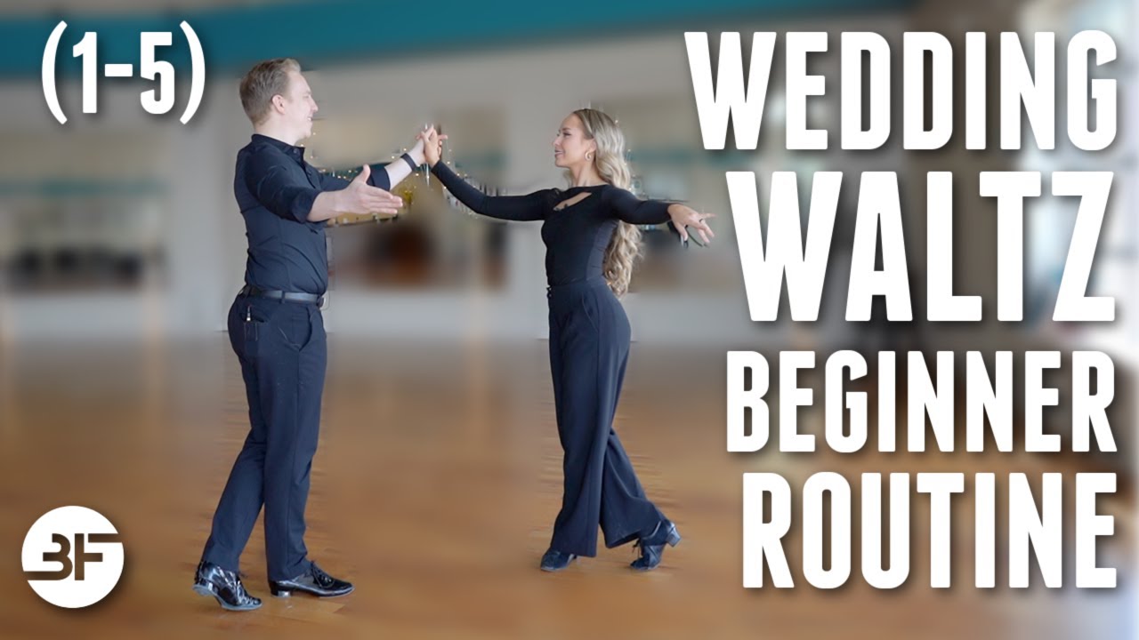 Wedding Dance Choreography Slow Waltz Beginner 1 5 Youtube