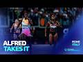 Alfred edges out Jefferson-Wooden in epic 200m showdown with 21.93 | Wanda Diamond League