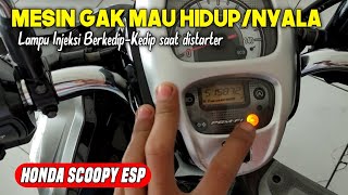 CARA MENGATASI HONDA SCOOPY TIDAK HIDUP