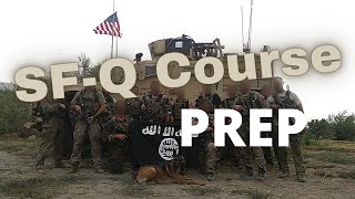 Q-Course Prep | Former Green Beret