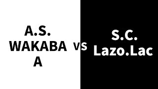 第7回全日本社会人セパタクロー選手権大会 A.S.WAKABA A vs S.C.Lazo.Lac