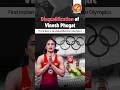 Disqualification of Vinesh Phogat