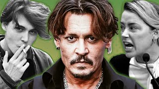 Johnny Depp TROUBLED life
