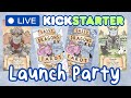 🔴 LIVE LAUNCH PARTY Sassy Dragons Tarot Kickstarter